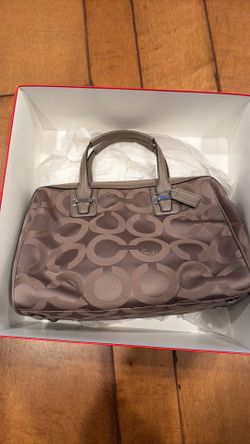 Coach Bag | Taylor Satchel Beige