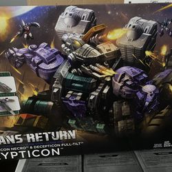 Transformers Trypticon 