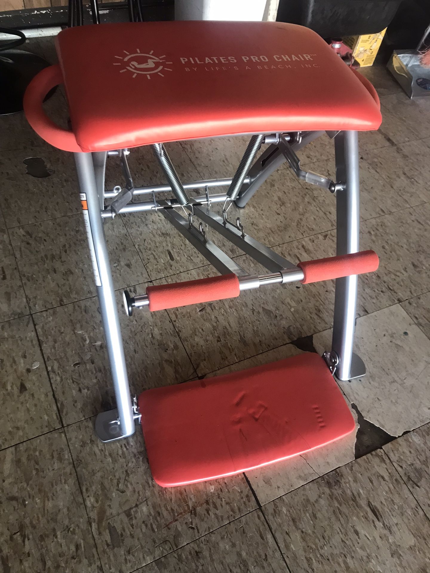 Pilates Pro Chair Workout Machine 