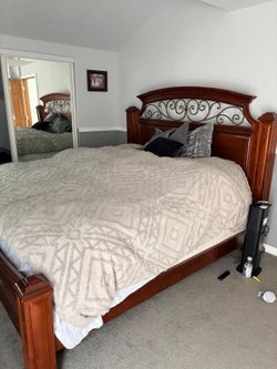 King bed set