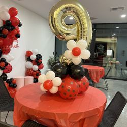Table Top Balloons
