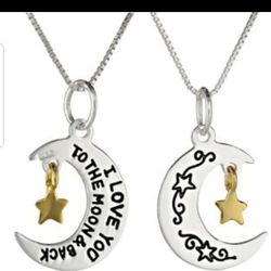 I Love You to The Moon & Back Valentine's Day Gift 