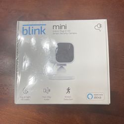 Blink Mini Plug-in Camera