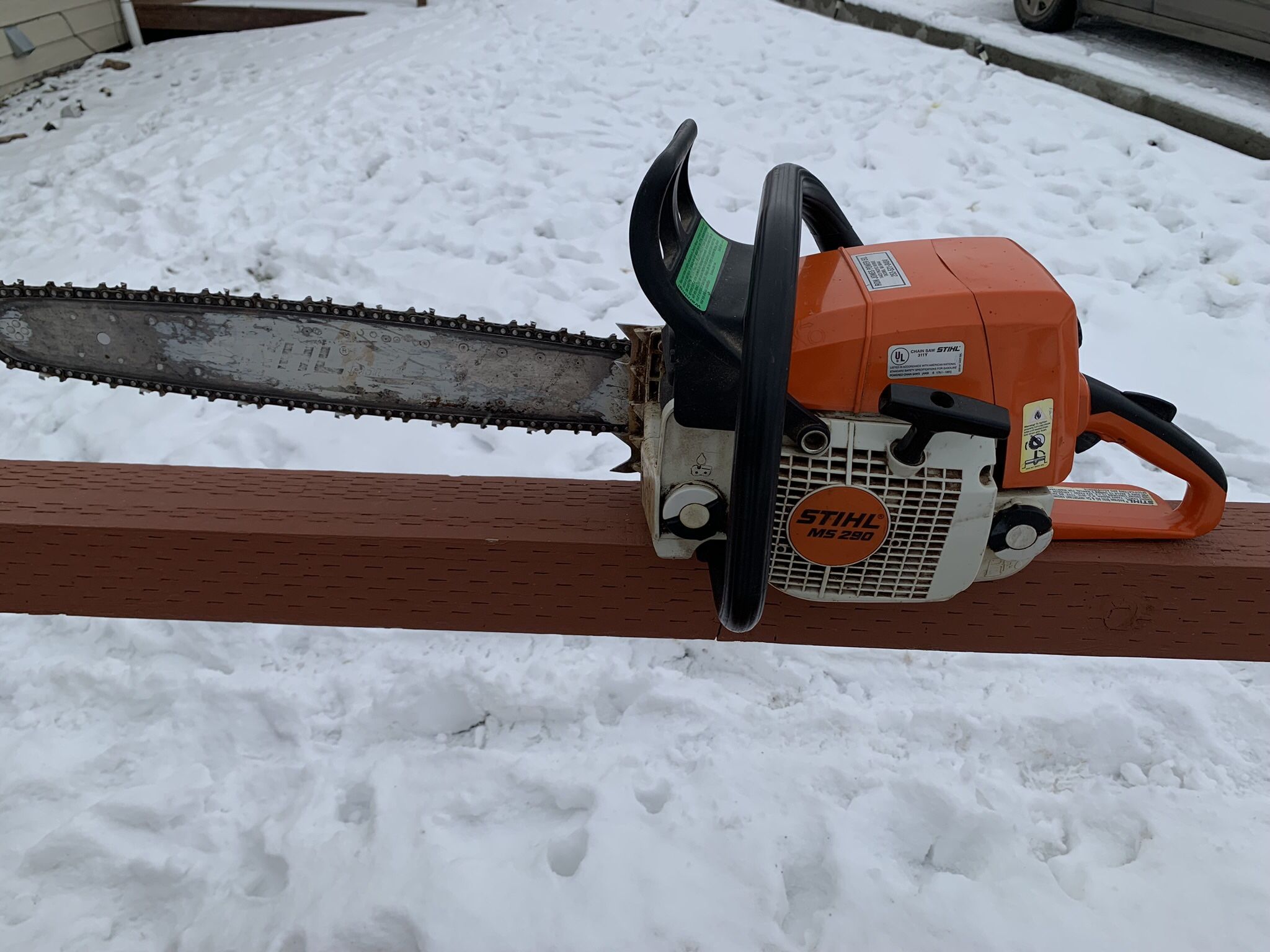 Stihl MS290