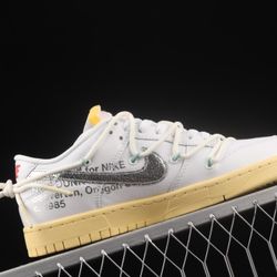 Nike Dunk Low Off White Lot 1 42