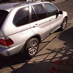 2007 Bmw X5 3.0i
