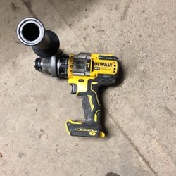 Dewalt Flex Volt Hammer Drill