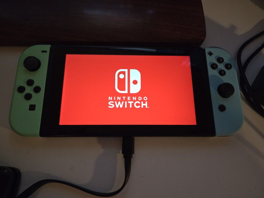 Nintendo Switch Animal Crossing Edition