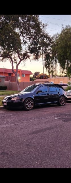 2000 Volkswagen Golf GLS Turbo