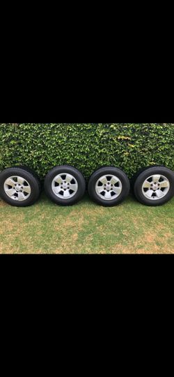 Toyota Tacoma Wheels