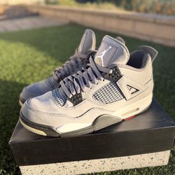 Jordan Cool Grey 4