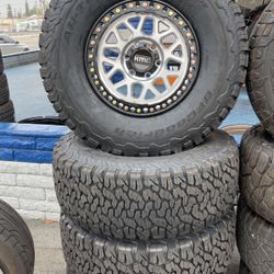 WHEELS KMC OFF ROAD 17 INCH