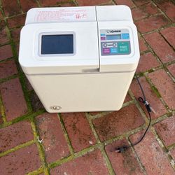 Zojirushi BBCC-Q20 Home Bakery Automatic Bread Maker Machine 2 LB 