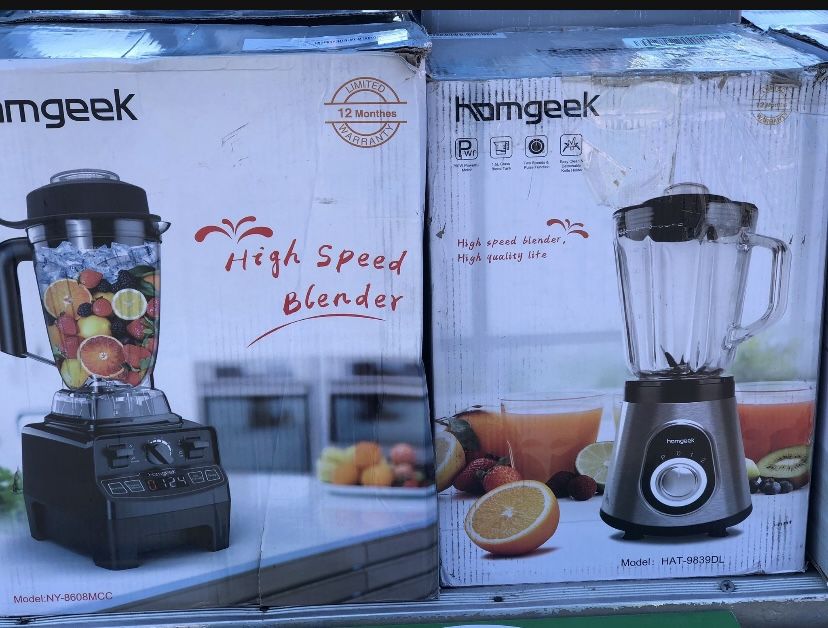 Blenders - New - Each Sold Separately 