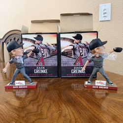 Zack Greinke Bobblehead