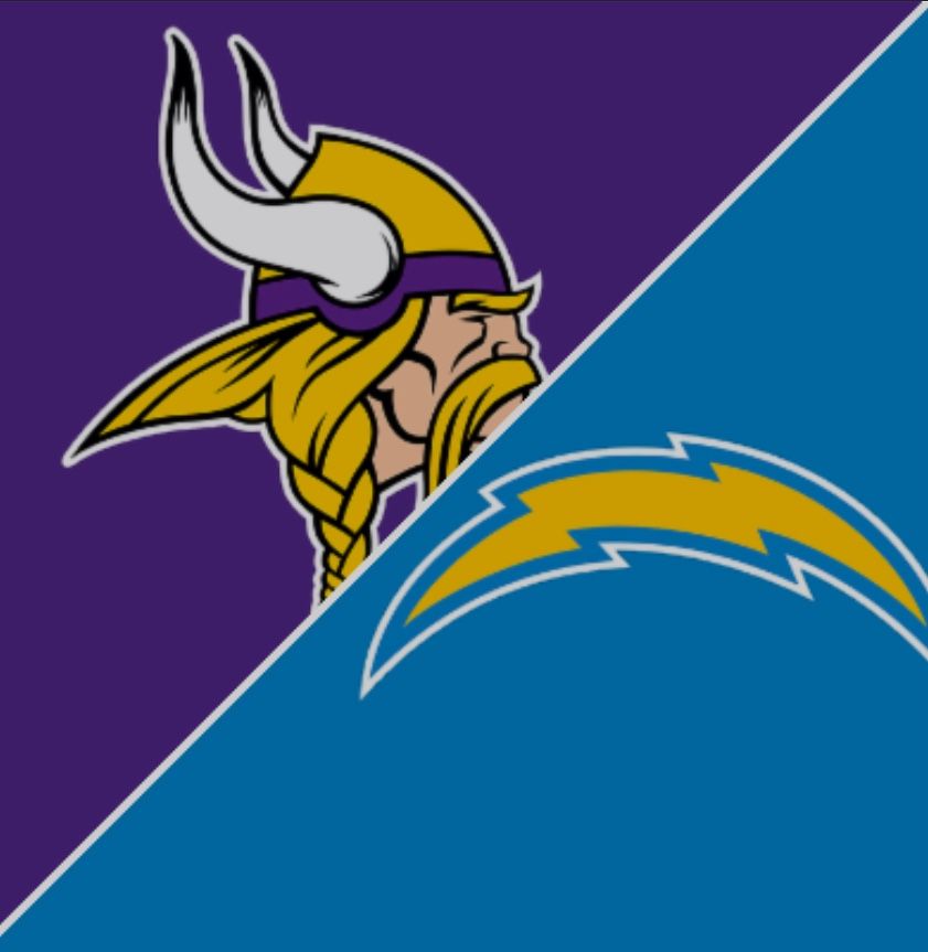 TNF Chargers vs Vikings Oct 23rd Sec 101