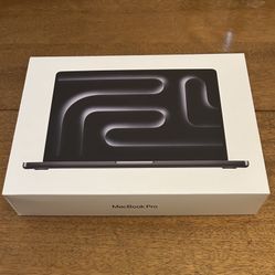 14" MacBook Pro M5 16gb memory 1TB storage