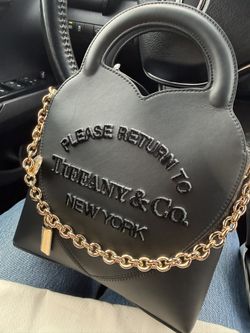 Tiffany & co heart purse