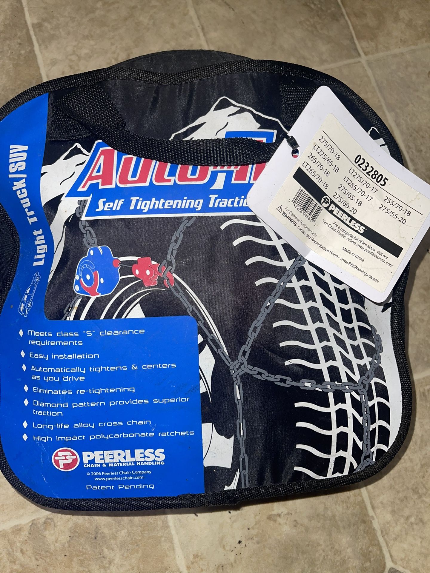 Snow TireChains