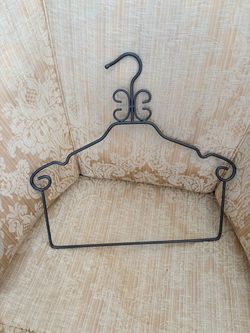 14 Huge Decorative Vintage Clothing Hangers