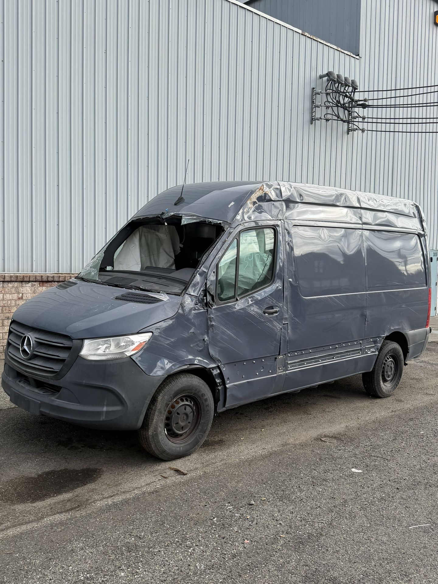 2019 Mercedes Sprinter For Parts
