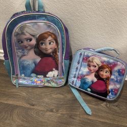 Backpack & Lunch kit 