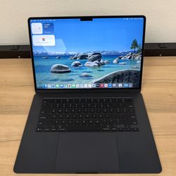 15" MacBook Air M4 10 Core**Apple Care Warranty 