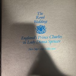 Royal Wedding - Charles And Diana Commemorative Collection 