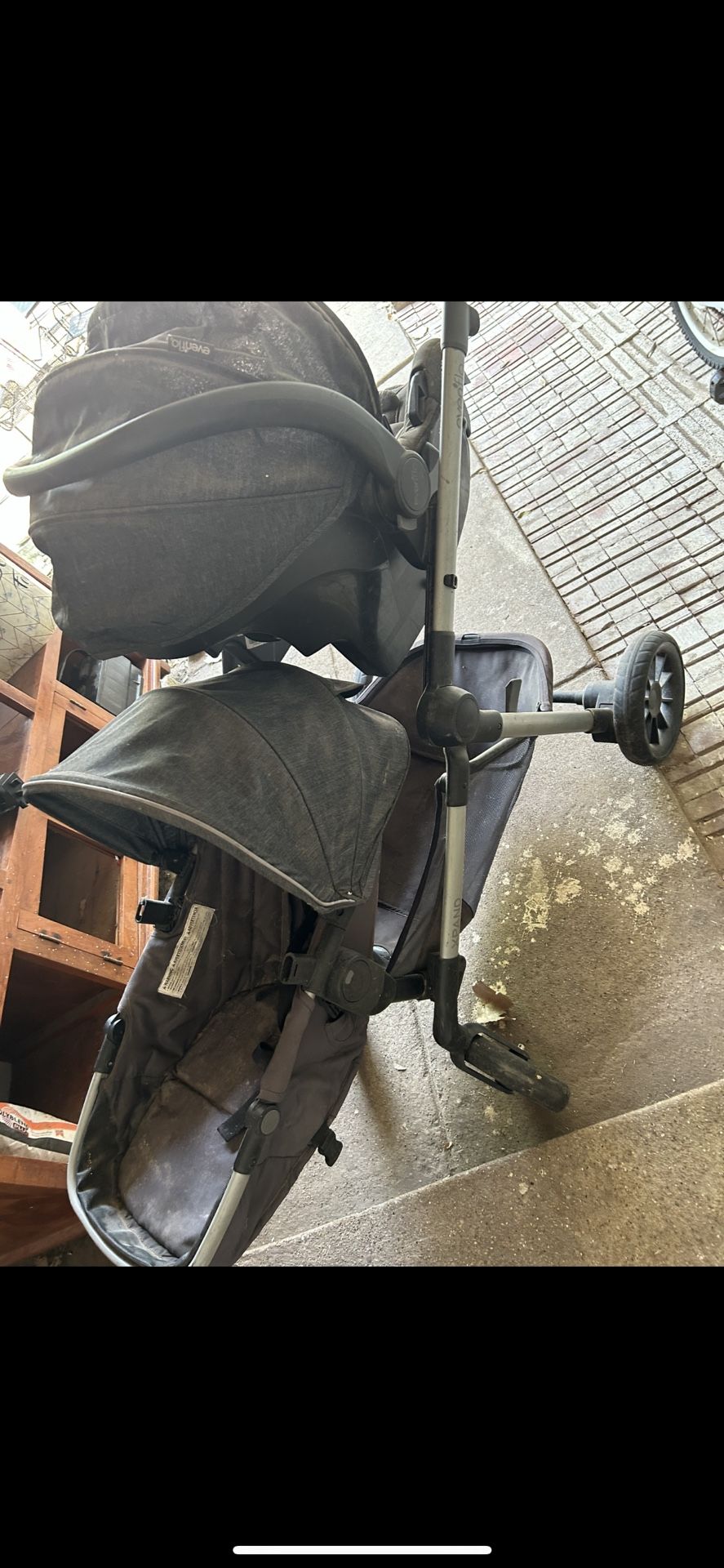 Evenflo Xpand Double Stroller