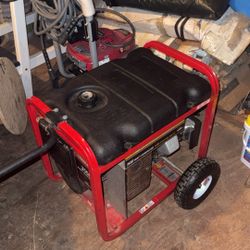 Troy Built Generator