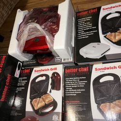 Better Chef Sandwich Grill