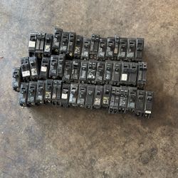 Single Pole Breakers 