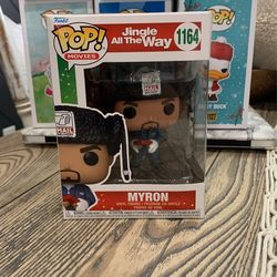 Jingle All The Way Myron Funko Pop