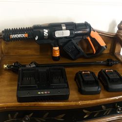 lavadora a presión inalámbrica 