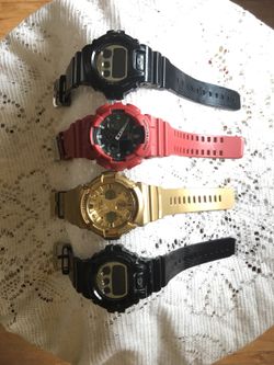 G-Shock watches