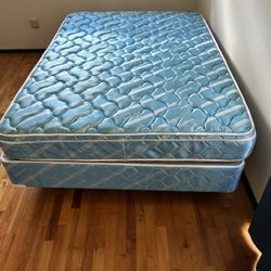 Mattress With Box Spring 