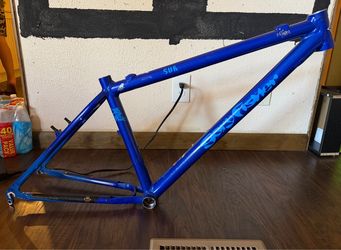 Signed Missy Giove Gary fisher bike frame 93 championship