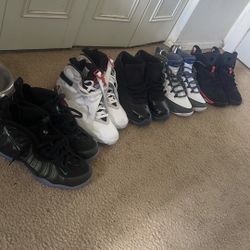 Jordans/Foams