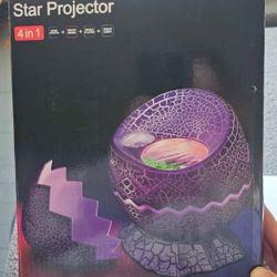 Rossetta star projector -size large
