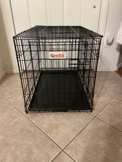 New Medium 30” Wire Crate $30 Firm-Firme