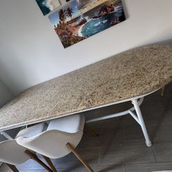 Beautiful Granite Table OBO