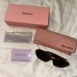 Miu Miu Sunglasses