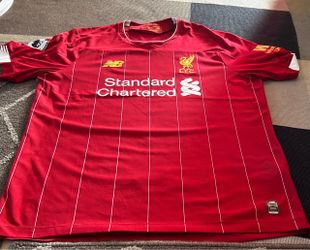 Authentic Liverpool FC Kit