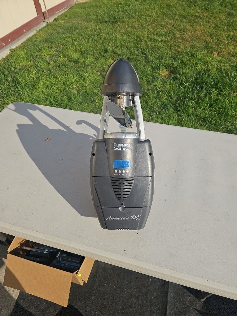 American Dj Dynasty Scan DMX