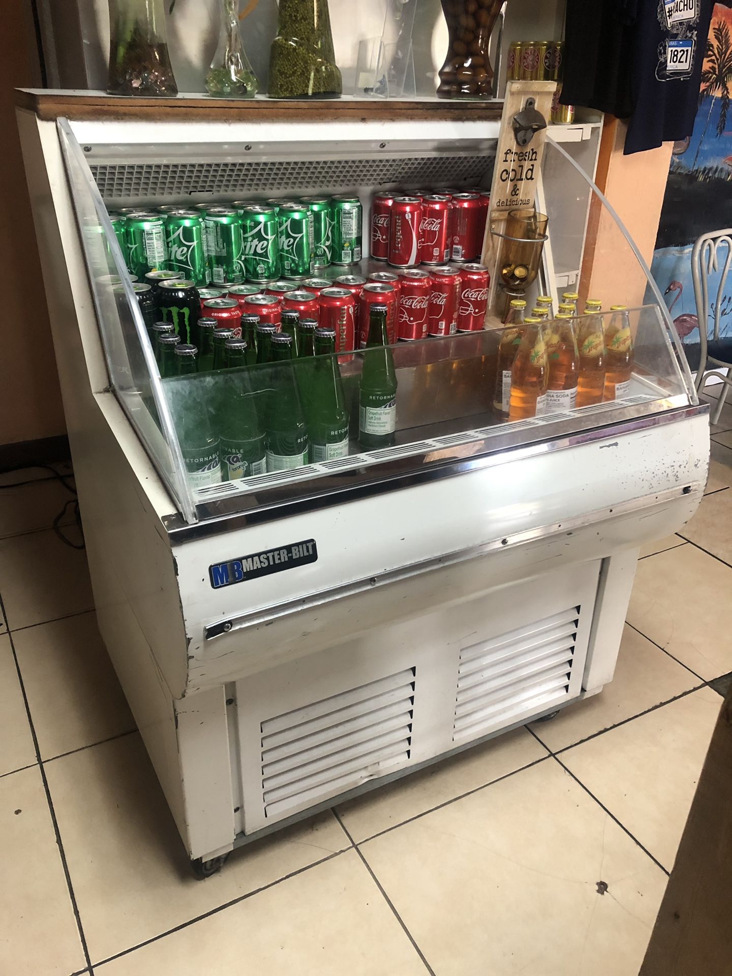 Master build cooler