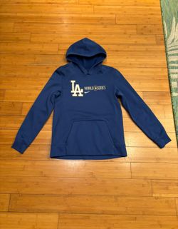 Dodgers 2020 World Series Champions Nike Hoodie
