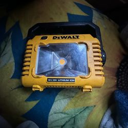 20v Dewalt Max compact Cordless task light