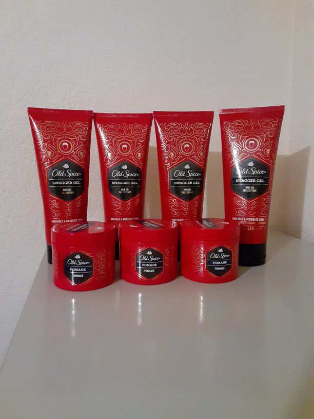Old Spice Men's Hair Products