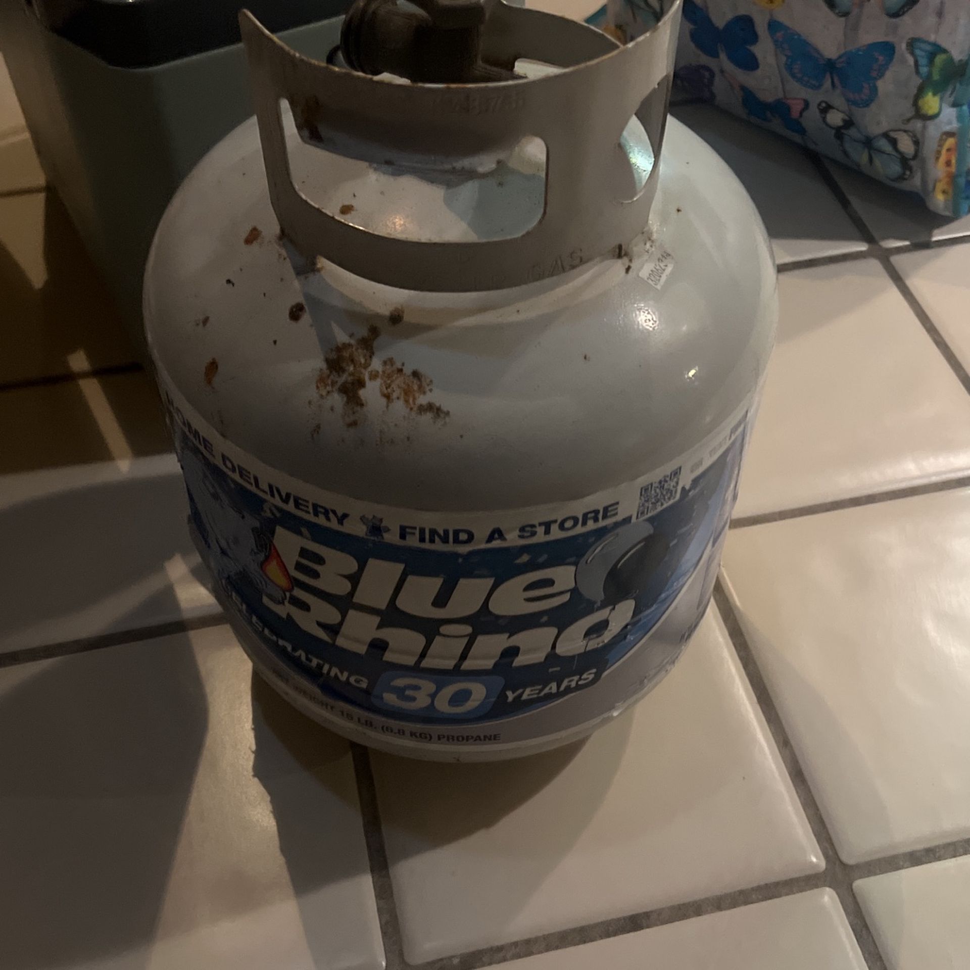 Propane Tank