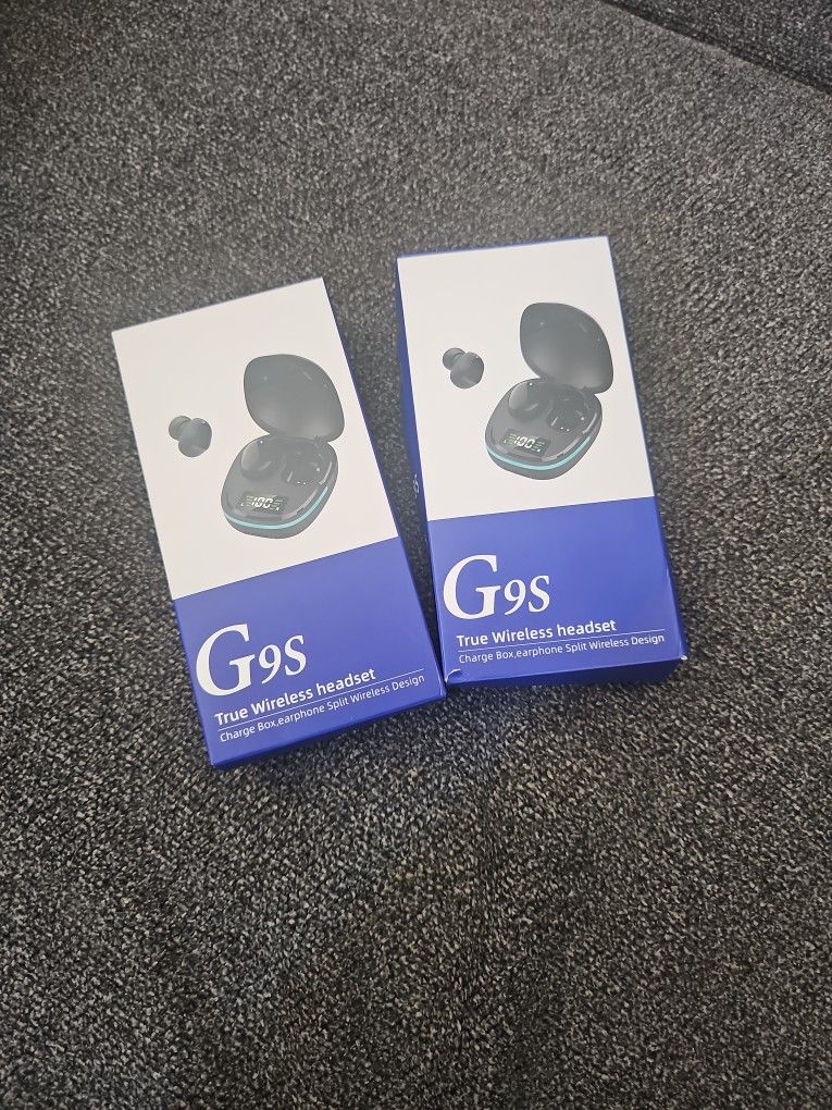 Wireless Earbuds - New